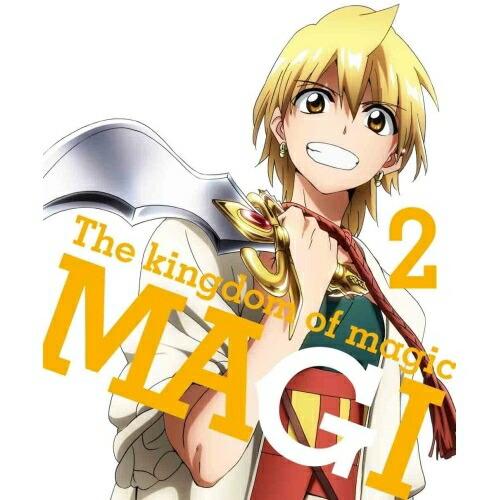 DVD/キッズ/マギ The kingdom of magic 2 (本編ディスク+特典ディスク) ...