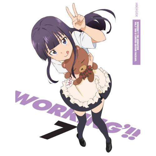 DVD/TVアニメ/WORKING&apos;!! 7 (DVD+CD) (完全生産限定版)