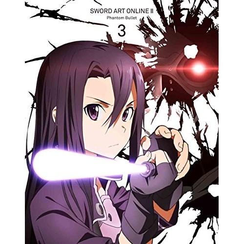 BD/TVアニメ/ソードアート・オンラインII 3(Blu-ray) (Blu-ray+CD) (完...