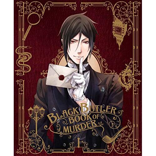BD/劇場アニメ/黒執事 Book of Murder 上(Blu?ray) (Blu?ray+CD...