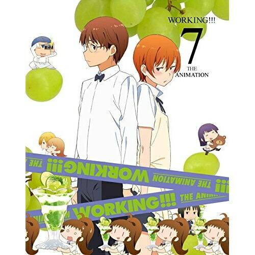 BD/TVアニメ/WORKING!!! 7(Blu-ray) (Blu-ray+CD) (完全生産限...