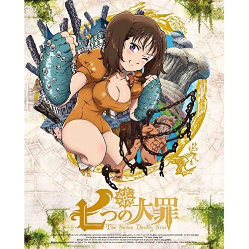 BD/TVアニメ/七つの大罪 2(Blu-ray) (Blu-ray+CD) (完全生産限定版)【P...