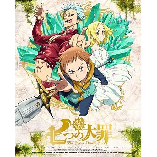 BD/TVアニメ/七つの大罪 3(Blu-ray)【Pアップ