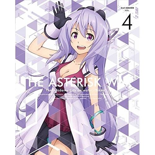 BD/TVアニメ/学戦都市アスタリスク 2nd SEASON VOL.4(Blu-ray) (Blu...