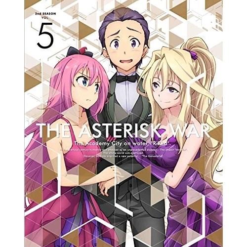 BD/TVアニメ/学戦都市アスタリスク 2nd SEASON VOL.5(Blu-ray) (Blu...