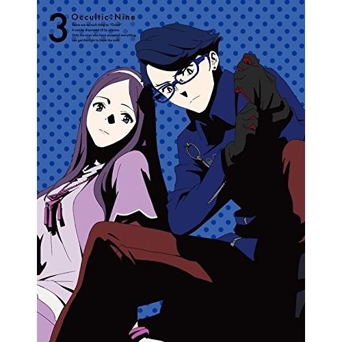 BD/TVアニメ/オカルティック・ナイン 3(Blu-ray) (Blu-ray+CD) (完全生産...