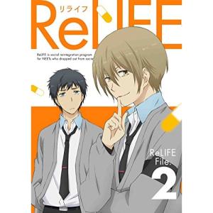 BD/TVアニメ/ReLIFE File.2(Blu-ray) (本編Blu-ray+特典DVD) (完全生産限定版)