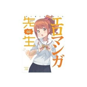 BD/TVアニメ/エロマンガ先生 3(Blu-ray) (Blu-ray+CD) (完全生産限定版)