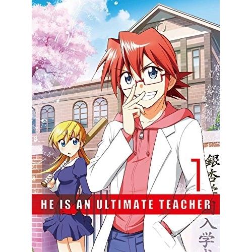 BD/TVアニメ/電波教師 1(Blu-ray)