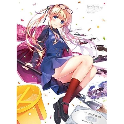 BD/TVアニメ/冴えない彼女の育てかた♭ 4(Blu-ray) (Blu-ray+CD) (完全生...