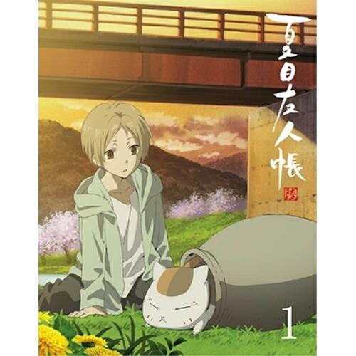 BD/TVアニメ/夏目友人帳 陸 1(Blu-ray) (Blu-ray+CD) (完全生産限定版)...