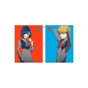 BD/TVアニメ/ダーリン・イン・ザ・フランキス 2(Blu-ray) (Blu-ray+CD) (...