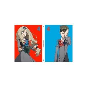 BD/TVアニメ/ダーリン・イン・ザ・フランキス 4(Blu-ray) (Blu-ray+CD) (...