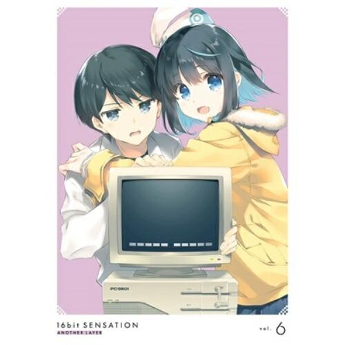 BD/TVアニメ/16bitセンセーション ANOTHER LAYER vol.6(Blu-ray)...