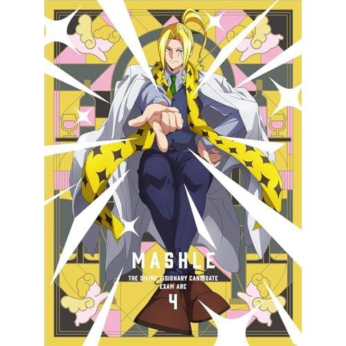 ▼BD/TVアニメ/マッシュル-MASHLE- 神覚者候補選抜試験編 Vol.4(Blu-ray) ...