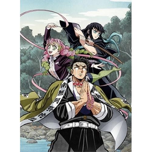 ▼BD/TVアニメ/鬼滅の刃 柱稽古編 第三巻(Blu-ray) (Blu-ray+CD) (完全生...