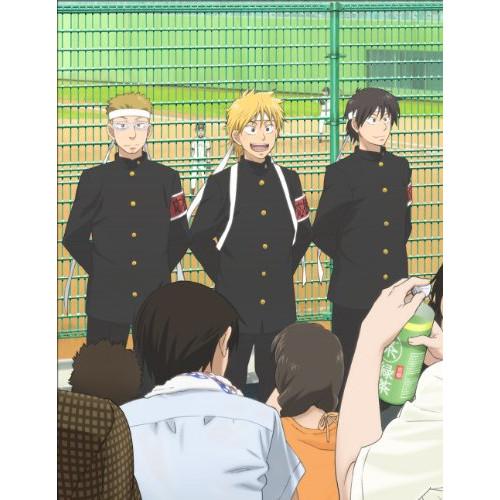BD/TVアニメ/おおきく振りかぶって 〜夏の大会編〜 4(Blu?ray) (Blu?ray+CD...