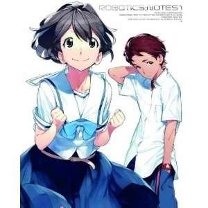BD/TVアニメ/ROBOTICS;NOTES 1(Blu-ray) (Blu-ray＋CD) (完...
