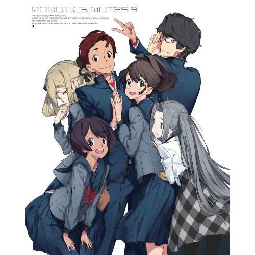 BD/TVアニメ/ROBOTICS;NOTES 9(Blu-ray) (Blu-ray+CD) (完...