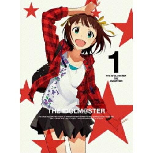 BD/TVアニメ/アイドルマスター VOLUME1(Blu-ray) (Blu-ray+CD) (完...