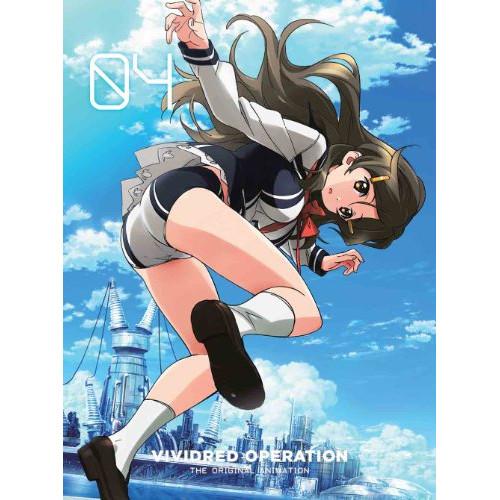 BD/TVアニメ/VIVIDRED OPERATION 4(Blu-ray) (Blu-ray+CD...