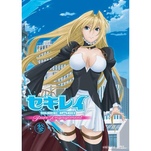 BD/TVアニメ/セキレイ Pure Engagement 参(Blu?ray) (Blu?ray+...