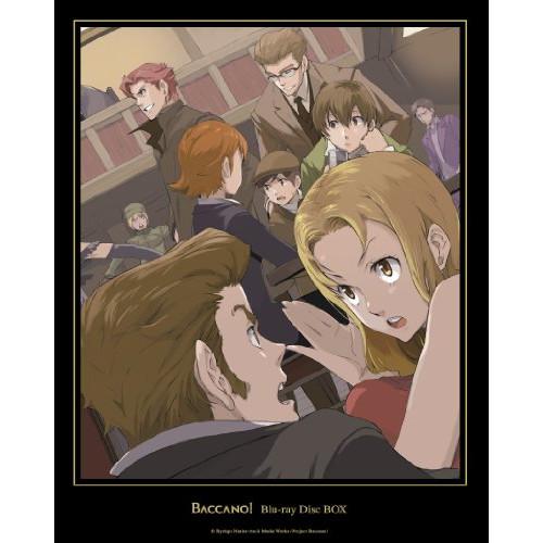 BD/TVアニメ/バッカーノ!Blu-ray Disc BOX(Blu-ray) (完全生産限定版)
