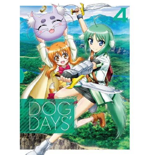 BD/TVアニメ/DOG DAYS´ 4(Blu-ray) (Blu-ray+CD) (完全生産限定...