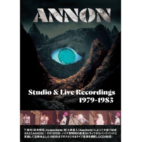 【取寄商品】CD/ANNON/Studio &amp; Live Recordings 1979-1983