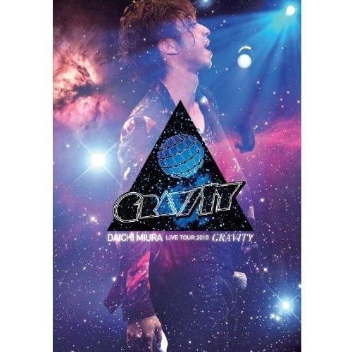 DVD/三浦大知/DAICHI MIURA LIVE TOUR 2010 GRAVITY【Pアップ