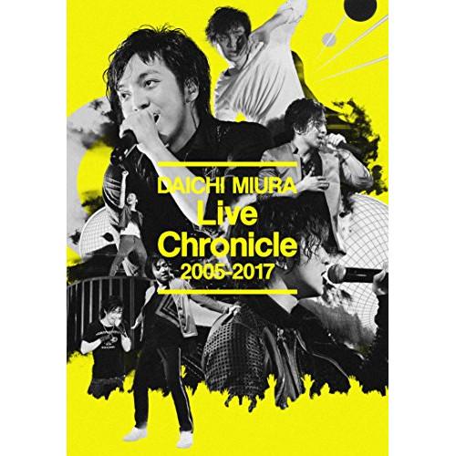 DVD/三浦大知/Live Chronicle 2005-2017 (2DVD(スマプラ対応))【P...