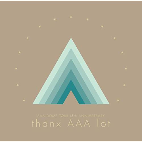 DVD/AAA/AAA DOME TOUR 15th ANNIVERSARY -thanx AAA ...