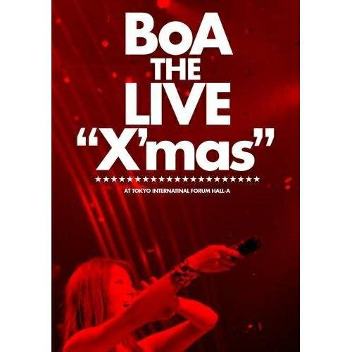 DVD/BoA/BoA the LIVE ”X&apos;mas”【Pアップ
