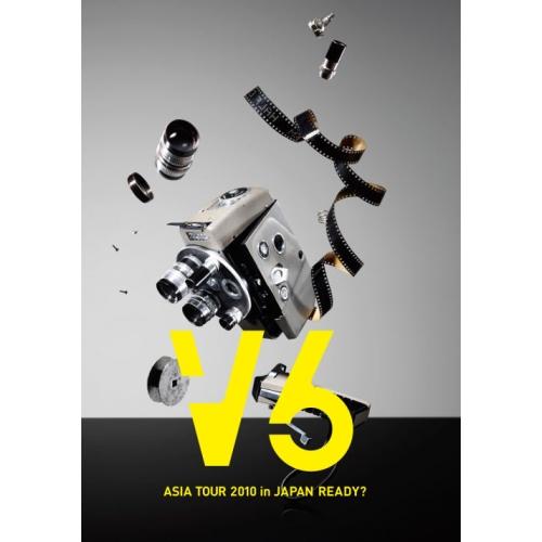 DVD/V6/V6 ASIA TOUR 2010 in JAPAN READY? (ジャケットC) ...