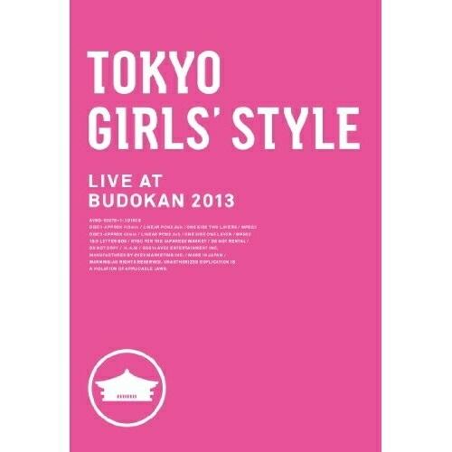 DVD/東京女子流/TOKYO GIRLS&apos; STYLE LIVE AT BUDOKAN 2013【...