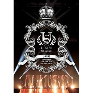 DVD/U-KISS/U-KISS JAPAN BEST LIVE TOUR 2016〜5th Anniversary Special〜 (2DVD(スマプラ対応))｜surpriseweb