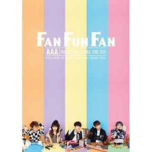 DVD/AAA/AAA FAN MEETING ARENA TOUR 2019 -FAN FUN FAN- (本編ディスク+特典ディスク(スマプラ対応))【Pアップ｜surpriseweb
