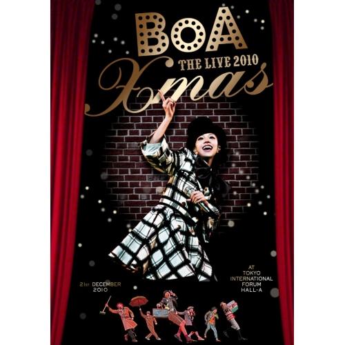 DVD/BoA/BoA THE LIVE 2010 Xmas