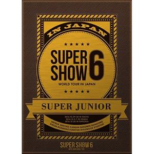 DVD/SUPER JUNIOR/SUPER JUNIOR WORLD TOUR SUPER SHOW6 IN JAPAN (本編ディスク2枚+特典ディスク1枚) (初回生産限定版)｜surpriseweb