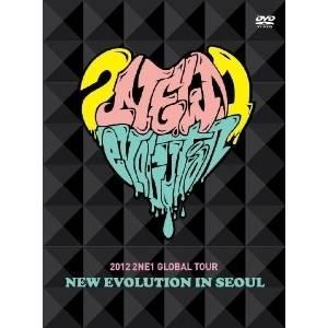 DVD/2NE1/2012 2NE1 GLOBAL TOUR ? NEW EVOLUTION IN ...