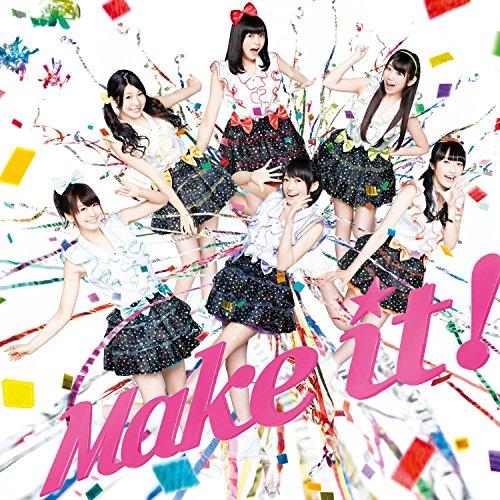 CD/i★Ris/Make it! (CD+DVD)