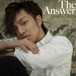 CD/三浦大知/The Answer (ジャケットB)