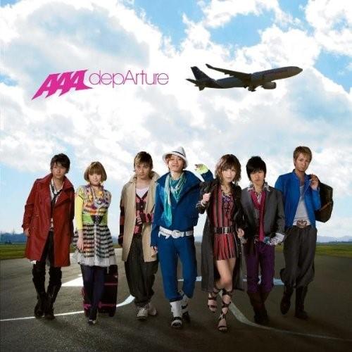 CD/AAA/depArture (CD+DVD) (ジャケットA)【Pアップ