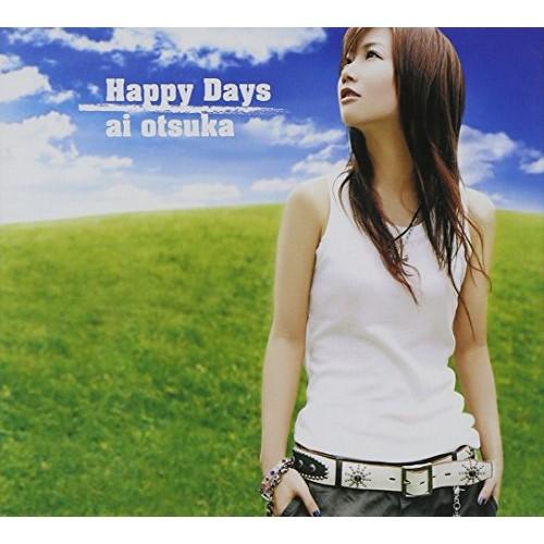 CD/大塚愛/Happy Days (CD+DVD/CCCD)