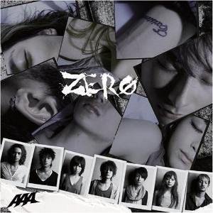 CD/AAA/ZERO/MUSIC!!! (CD+DVD(「ZERO」Music Clip収録)) ...