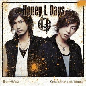 CD/Honey L Days/Go⇒Way / Center of the World (CD+D...