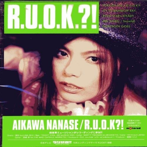CD/相川七瀬/R.U.O.K?!【Pアップ