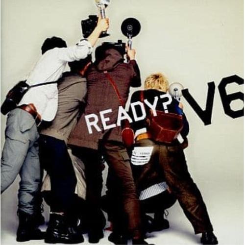 CD/V6/READY? (ジャケットC)