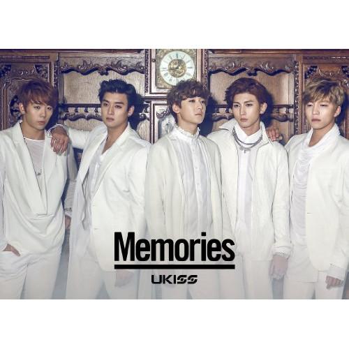 CD/U-KISS/Memories (CD+Blu-ray) (初回生産限定盤/豪華盤)