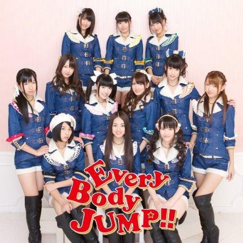 CD/SUPER☆GiRLS/EveryBody JUMP!! (ジャケットC) (通常盤)【Pアッ...
